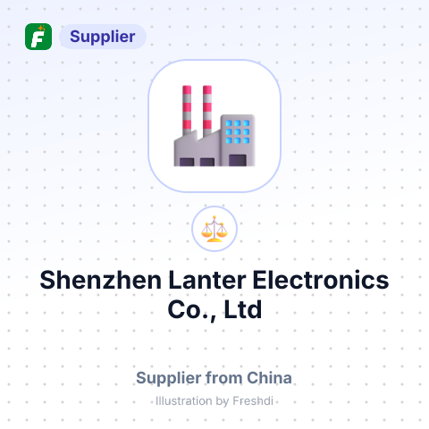Shenzhen Lanter Electronics Co., Ltd – summary card, no photo uploaded yet