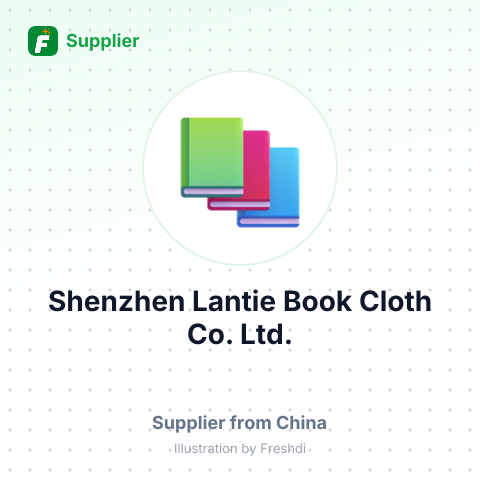 Shenzhen Lantie Book Cloth Co., Ltd. – summary card, no photo uploaded yet