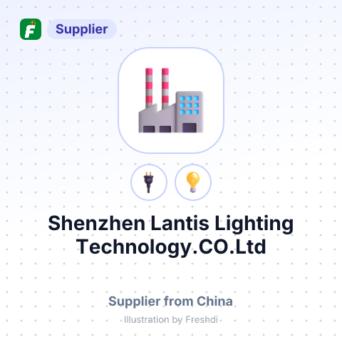 Shenzhen Lantis Lighting Technology.CO.Ltd – summary card, no photo uploaded yet