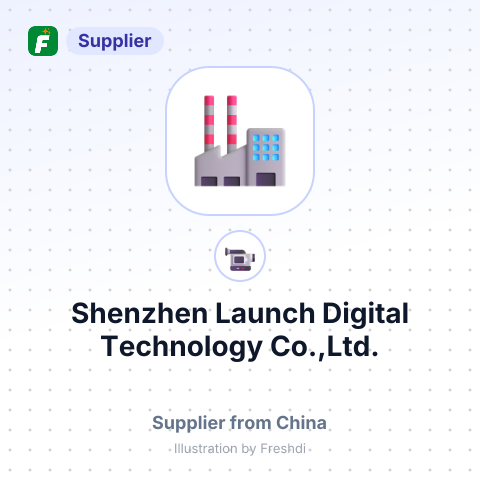 Shenzhen Launch Digital Technology Co.,Ltd. – summary card, no photo uploaded yet