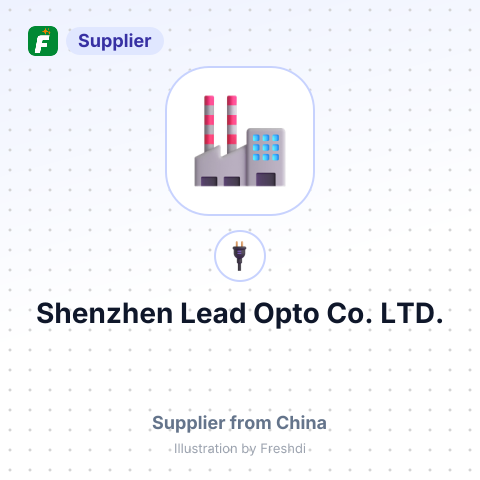 Shenzhen Lead Opto Co.,LTD. – summary card, no photo uploaded yet