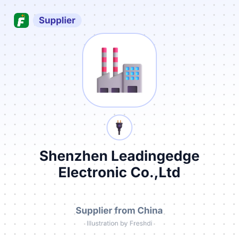 Shenzhen Leadingedge Electronic Co.,Ltd – summary card, no photo uploaded yet
