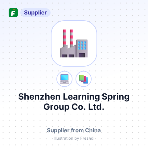 Shenzhen Learning Spring Group Co., Ltd. – summary card, no photo uploaded yet