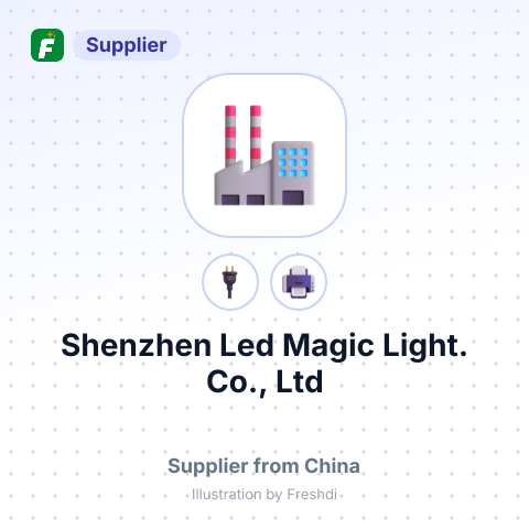 Shenzhen Led Magic Light. Co., Ltd – summary card, no photo uploaded yet