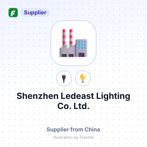 Shenzhen Ledeast Lighting Co., Ltd. – summary card, no photo uploaded yet