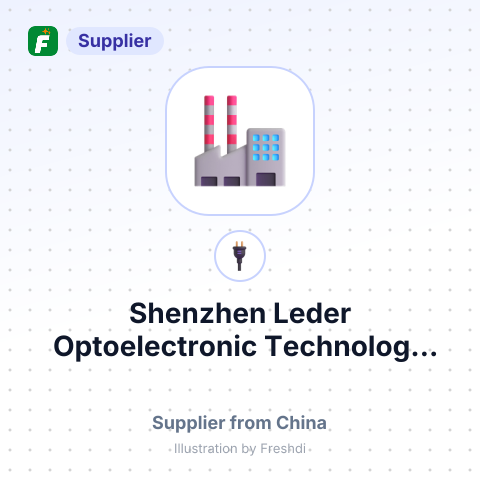 Shenzhen Leder Optoelectronic Technology Co. – summary card, no photo uploaded yet