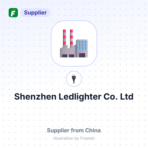 Shenzhen Ledlighter Co.,Ltd – summary card, no photo uploaded yet