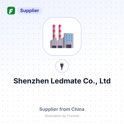 Shenzhen Ledmate Co., Ltd – summary card, no photo uploaded yet