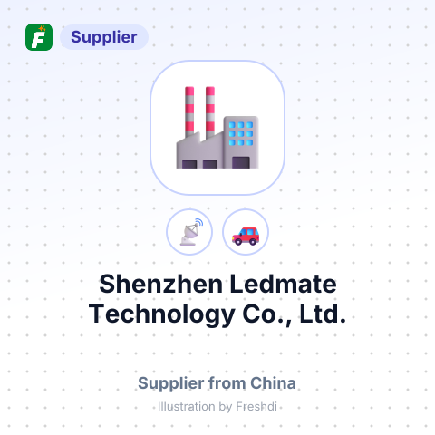 Shenzhen Ledmate Technology Co., Ltd. – summary card, no photo uploaded yet