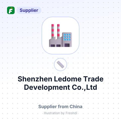 Shenzhen Ledome Trade Development Co.,Ltd – summary card, no photo uploaded yet