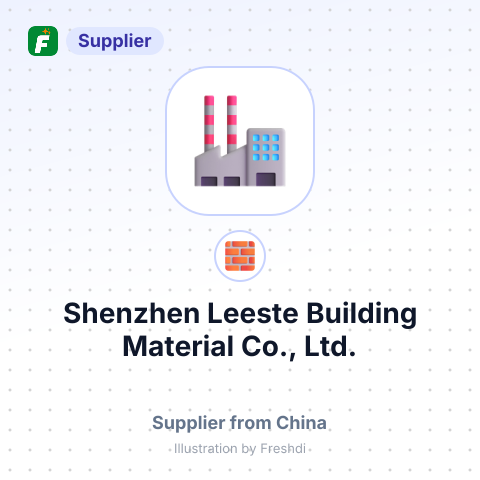 Shenzhen Leeste Building Material Co., Ltd. – summary card, no photo uploaded yet