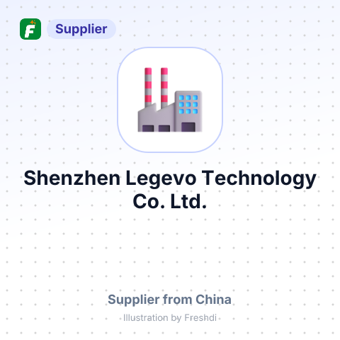 Shenzhen Legevo Technology Co., Ltd. – summary card, no photo uploaded yet