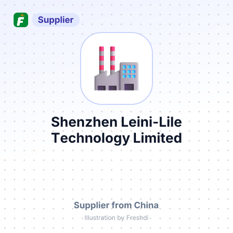Shenzhen Leini-Lile Technology Limited – summary card, no photo uploaded yet