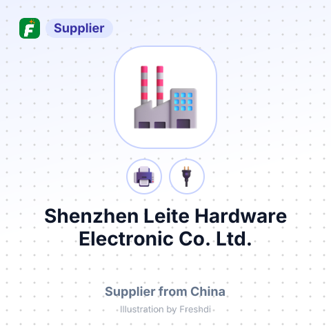 Shenzhen Leite Hardware Electronic Co., Ltd. – summary card, no photo uploaded yet