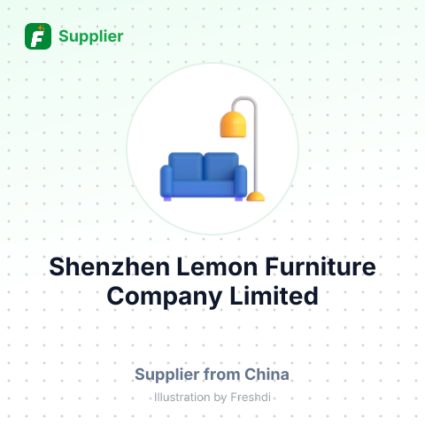 Shenzhen Lemon Furniture Company Limited – summary card, no photo uploaded yet