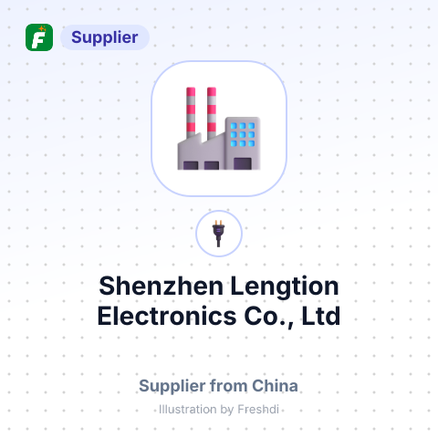 Shenzhen Lengtion Electronics Co., Ltd – summary card, no photo uploaded yet