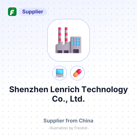 Shenzhen Lenrich Technology Co., Ltd. – summary card, no photo uploaded yet