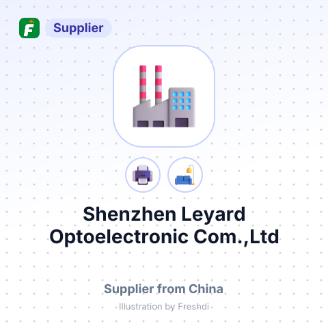 Shenzhen Leyard Optoelectronic Com.,Ltd – summary card, no photo uploaded yet
