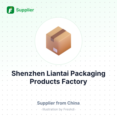 Shenzhen Liantai Packaging Products Factory – summary card, no photo uploaded yet