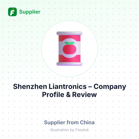 Shenzhen Liantronics – summary card, no photo uploaded yet