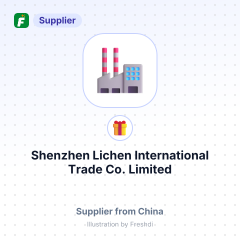 Shenzhen Lichen International Trade Co., Limited – summary card, no photo uploaded yet