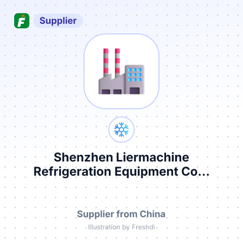 Shenzhen Liermachine Refrigeration Equipment Co... – summary card, no photo uploaded yet
