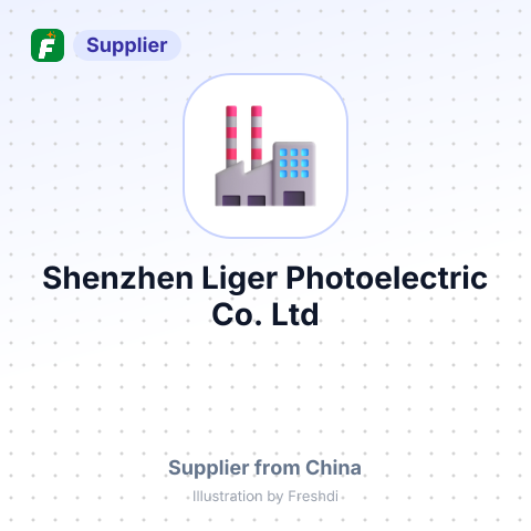 Shenzhen Liger Photoelectric Co., Ltd – summary card, no photo uploaded yet