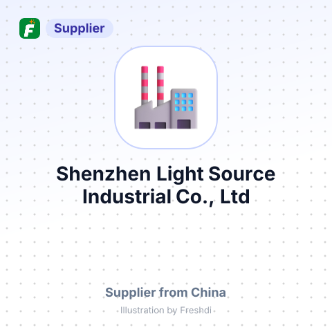 Shenzhen Light Source Industrial Co., Ltd – summary card, no photo uploaded yet