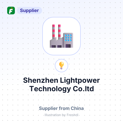 Shenzhen Lightpower Technology Co.ltd – summary card, no photo uploaded yet