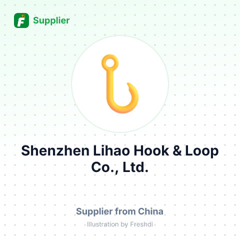 Shenzhen Lihao Hook & Loop Co., Ltd. – summary card, no photo uploaded yet