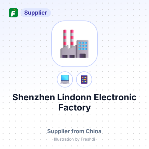 Shenzhen Lindonn Electronic Factory – summary card, no photo uploaded yet
