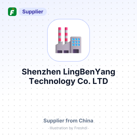 Shenzhen LingBenYang Technology Co., LTD – summary card, no photo uploaded yet