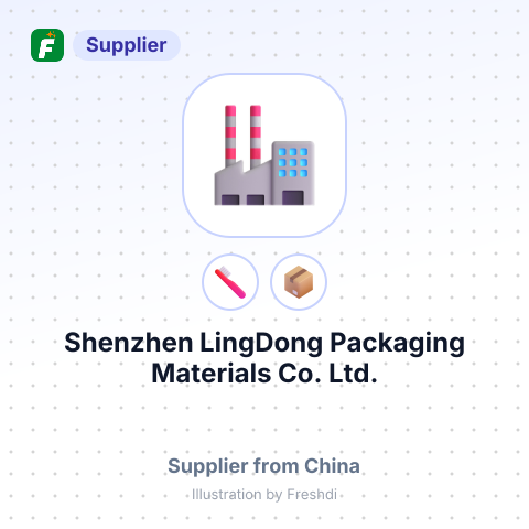 Shenzhen LingDong Packaging Materials Co., Ltd. – summary card, no photo uploaded yet