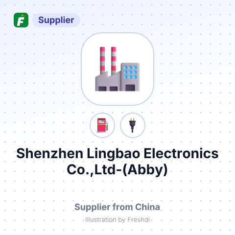 Shenzhen Lingbao Electronics Co.,Ltd-(Abby) – summary card, no photo uploaded yet