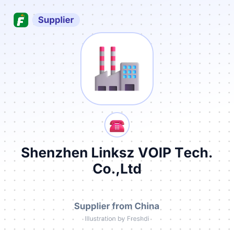 Shenzhen Linksz VOIP Tech. Co.,Ltd – summary card, no photo uploaded yet