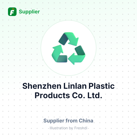 Shenzhen Linlan Plastic Products Co., Ltd. – summary card, no photo uploaded yet