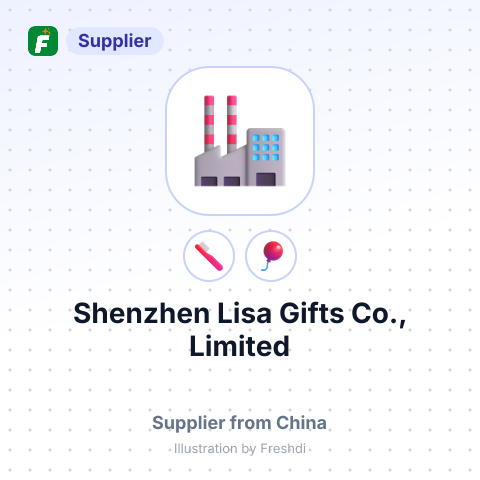 Shenzhen Lisa Gifts Co., Limited – summary card, no photo uploaded yet