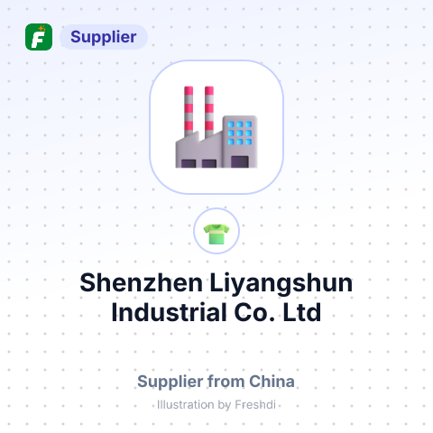 Shenzhen Liyangshun Industrial Co., Ltd – summary card, no photo uploaded yet