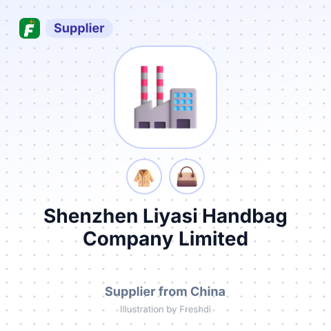 Shenzhen Liyasi Handbag Company Limited – summary card, no photo uploaded yet