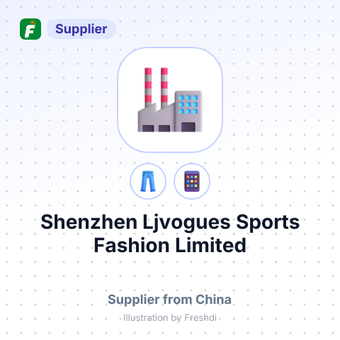 Shenzhen Ljvogues Sports Fashion Limited – summary card, no photo uploaded yet