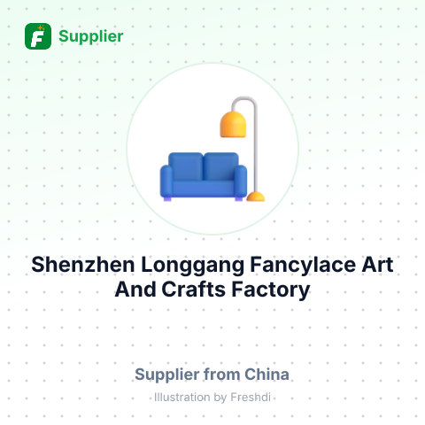 Shenzhen Longgang Fancylace Art And Crafts Factory – summary card, no photo uploaded yet