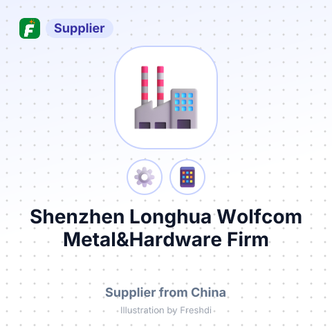 Shenzhen Longhua Wolfcom Metal&Hardware Firm – summary card, no photo uploaded yet