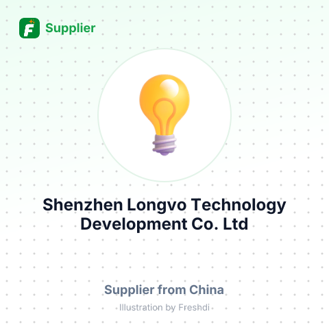 Shenzhen Longvo Technology Development Co.,Ltd – summary card, no photo uploaded yet