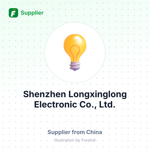 Shenzhen Longxinglong Electronic Co., Ltd. – summary card, no photo uploaded yet