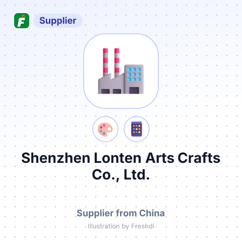 Shenzhen Lonten Arts Crafts Co., Ltd. – summary card, no photo uploaded yet