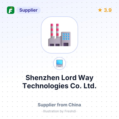Shenzhen Lord Way Technologies Co., Ltd. – summary card, no photo uploaded yet