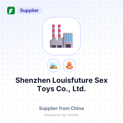 Shenzhen Louisfuture Sex Toys Co., Ltd. – summary card, no photo uploaded yet