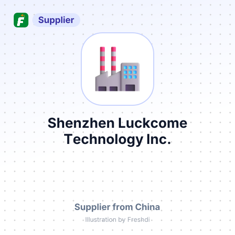 Shenzhen Luckcome Technology Inc. – summary card, no photo uploaded yet