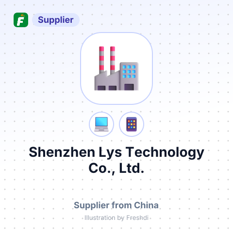 Shenzhen Lys Technology Co., Ltd. – summary card, no photo uploaded yet