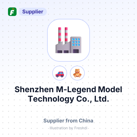 Shenzhen M-Legend Model Technology Co., Ltd. – summary card, no photo uploaded yet